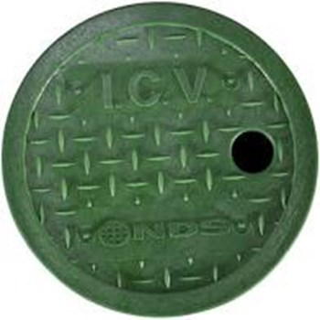 CI 910-4B-GRN-ELECTRIC  Lid Only