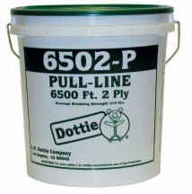 6500' Pull Line Two Ply Dispensing - Pail