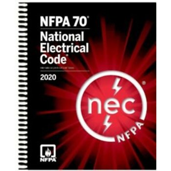 NEC 2020 SPIRAL CODE BOOK