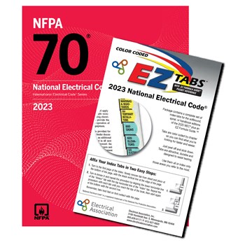 NEC 2023 SOFTCOVER WITH TABS BUNDLE