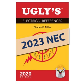 NEC 2023 UGLY"S ELECTRICAL REFERENCE BOOK
